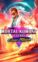 Mortal Kombat Legends Cage Match