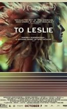 To Leslie {vizyon} Türkçe Dublaj 720P