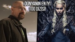 IMDb’ye göre dünyanın en iyi 100 dizisi! İşte liste