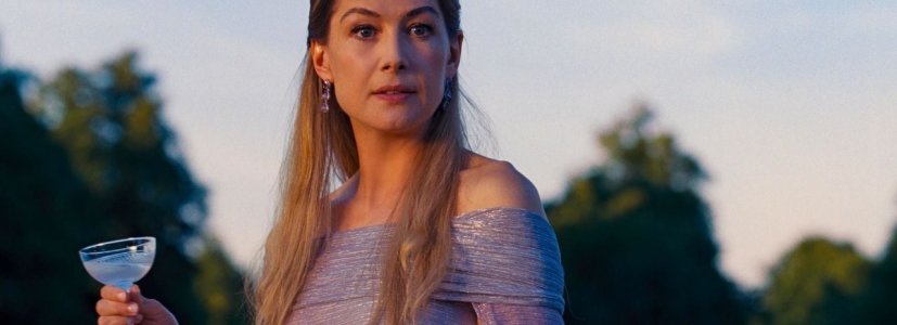 Rosamund Pike, Netflix Gerilim Dizisi “Thumblite”ın Başrolünde Oynayacak!