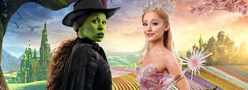 Yılın Büyülü Olayı Wicked’dan Yeni Fragman ve Afiş