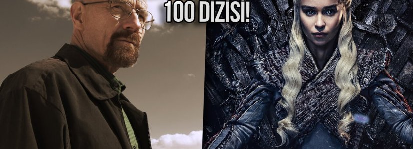 IMDb’ye göre dünyanın en iyi 100 dizisi! İşte liste