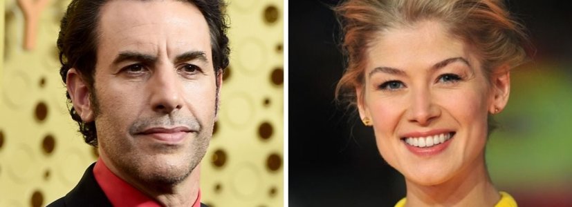 Rosamund Pike ve Sacha Baron Cohen, Netflix Romantik Komedisi “Ladies First”te Başrolü Paylaşacak