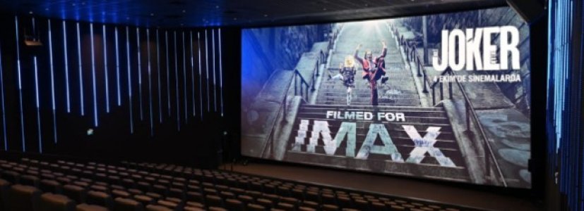 Türkiye’de İlk Lazer Projeksiyonlu IMAX Teknolojisi CineNOVA Sinemaları’nda!